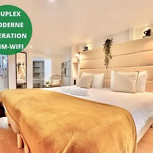 * Duplex Roassal * Modern *clim * Wifi *liberation Appartement